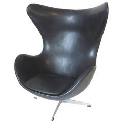 Retro Arne Jacobsen Egg Chair