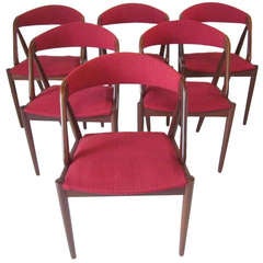 Kai Kristiansen Dining Chairs Kai Kristiansen Dining Chairs