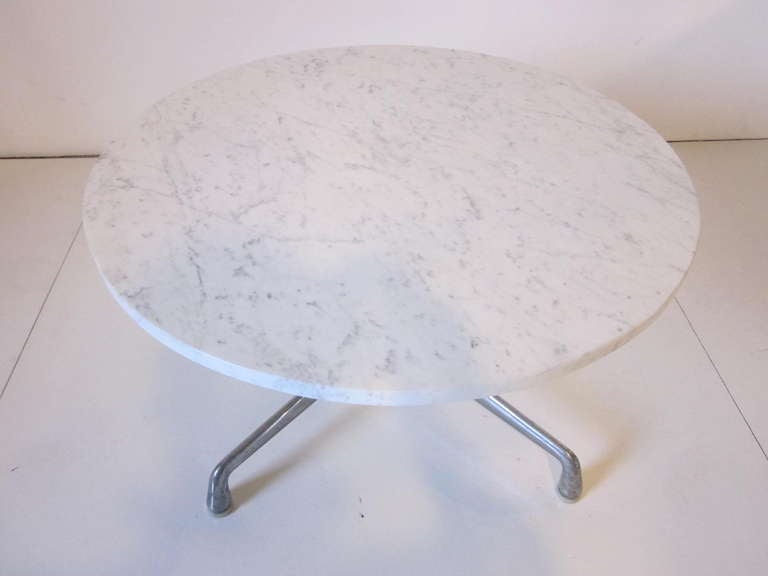 American Charles/ Ray Eames Marble Coffee Table