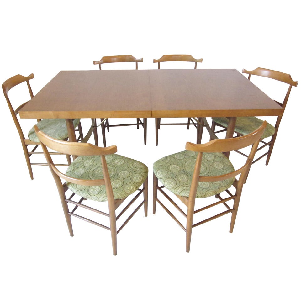 Milo Baughman Dining Set / Murray Furniture Co.