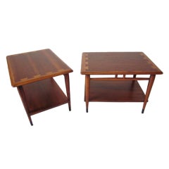 Andre Bus/ Warren Church End Tables