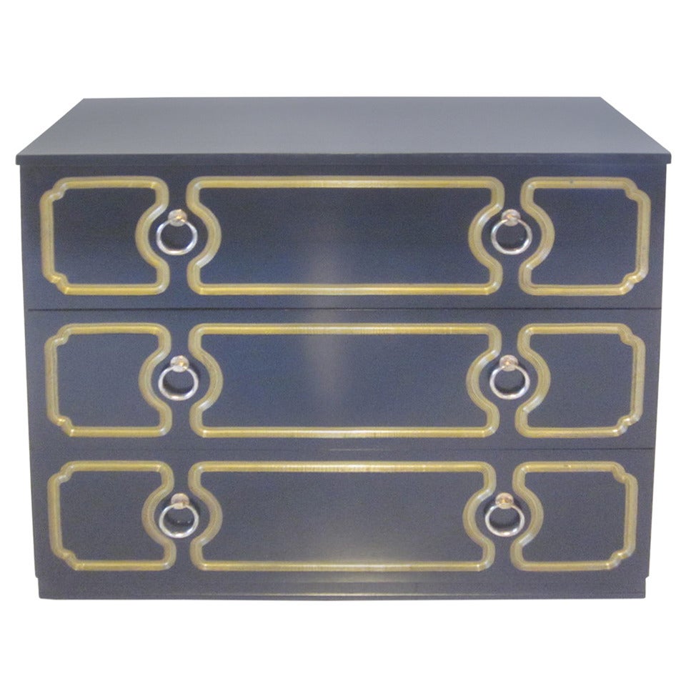 Dorothy Draper Styled Chest