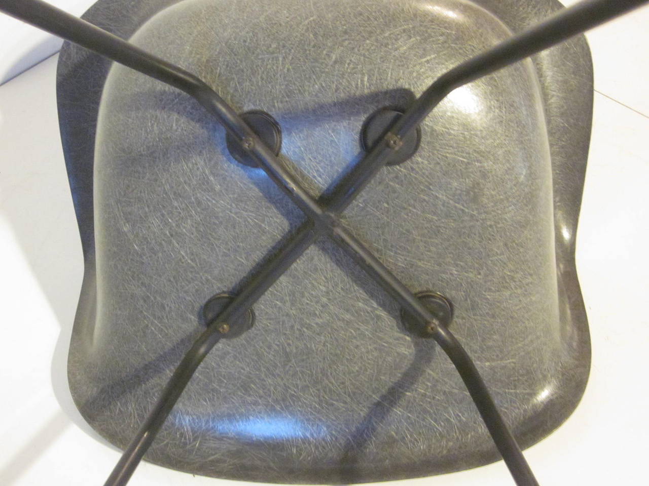 Fiberglass Eames Chair, 1950s
