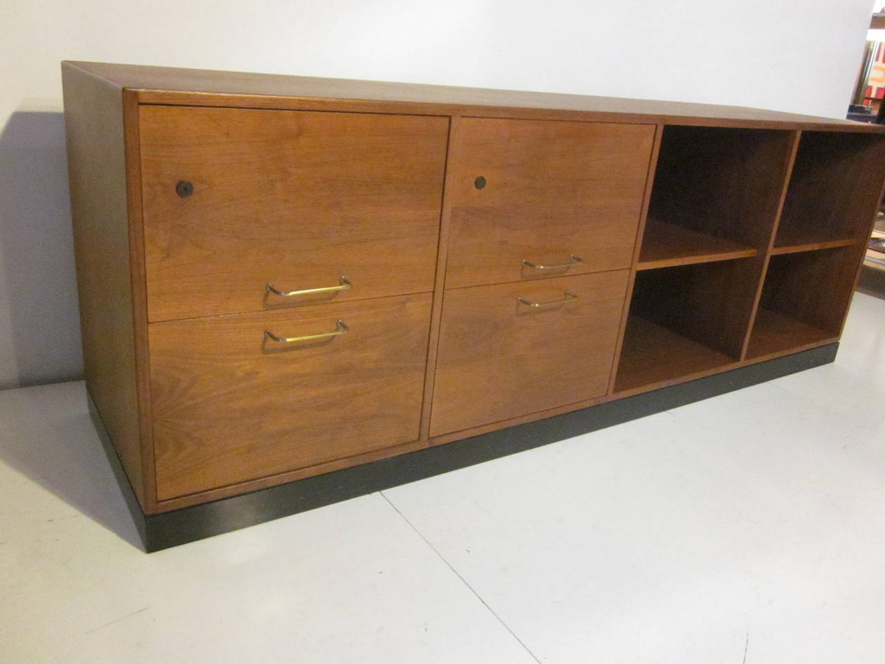 American Jens Risom Cabinet or Credenza