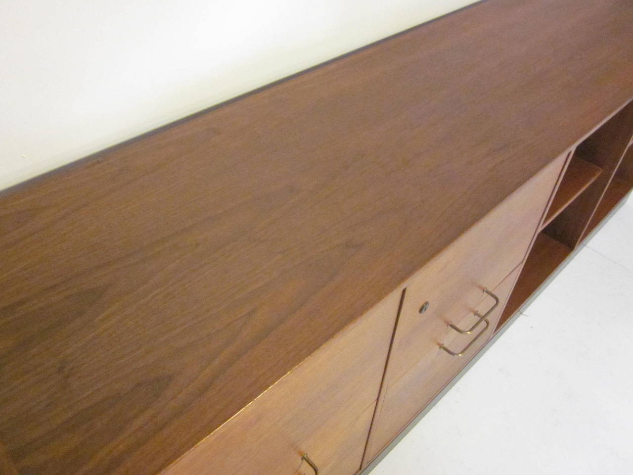 Mid-20th Century Jens Risom Cabinet or Credenza
