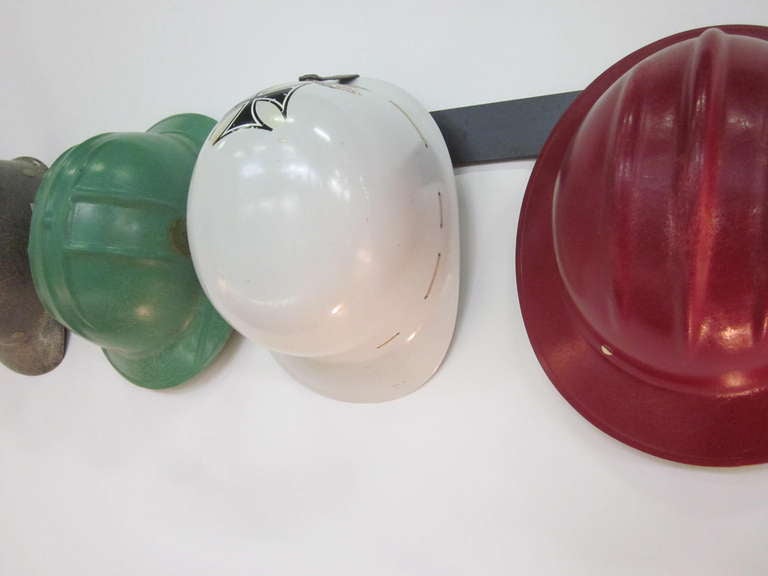 American Vintage Fiberglass Helmets