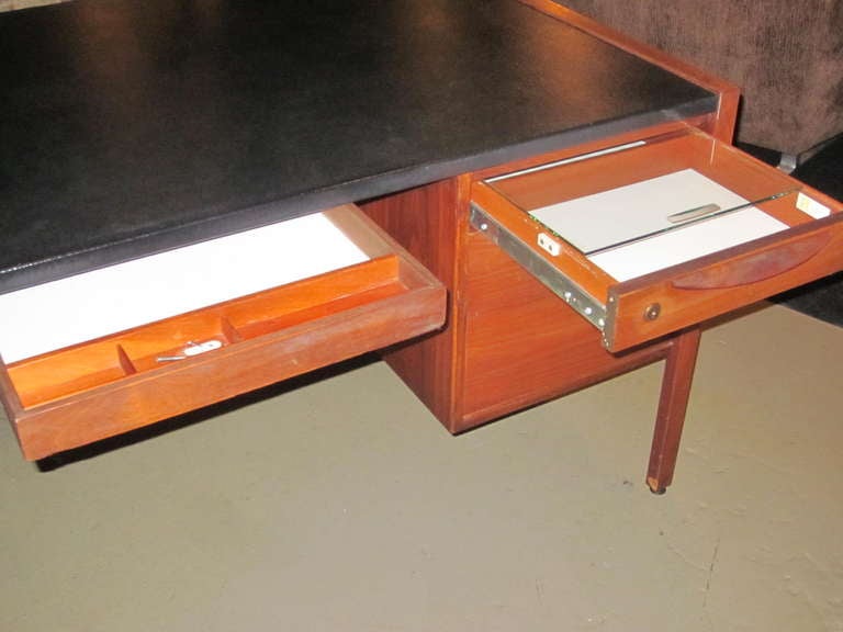 Mid-20th Century Jens Risom Executive Desk