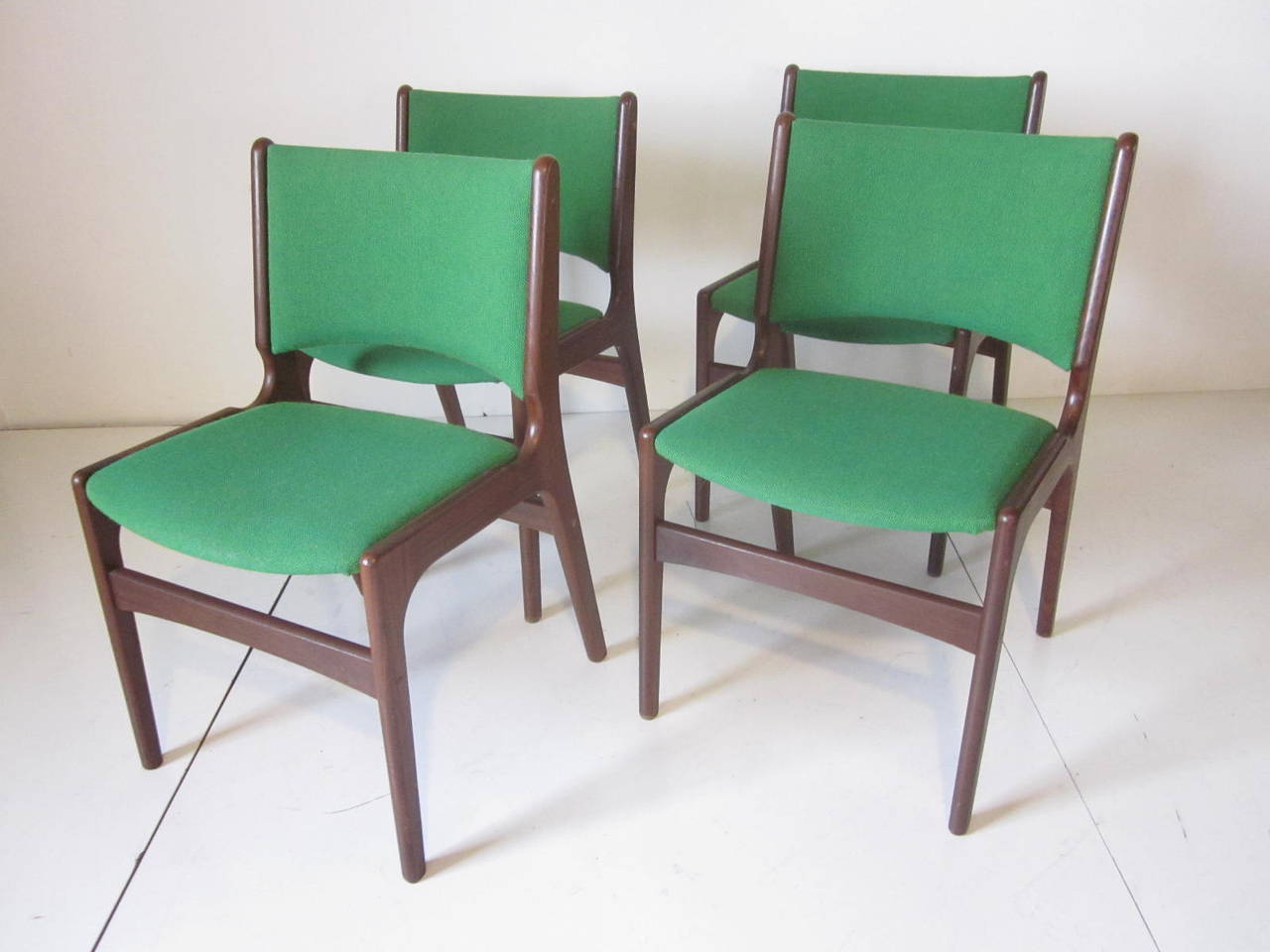Danish Eric Buck Styled Dining Chairs