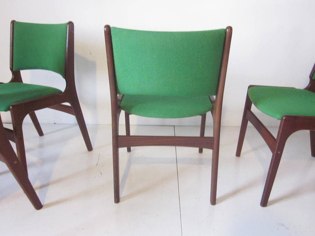 Upholstery Eric Buck Styled Dining Chairs