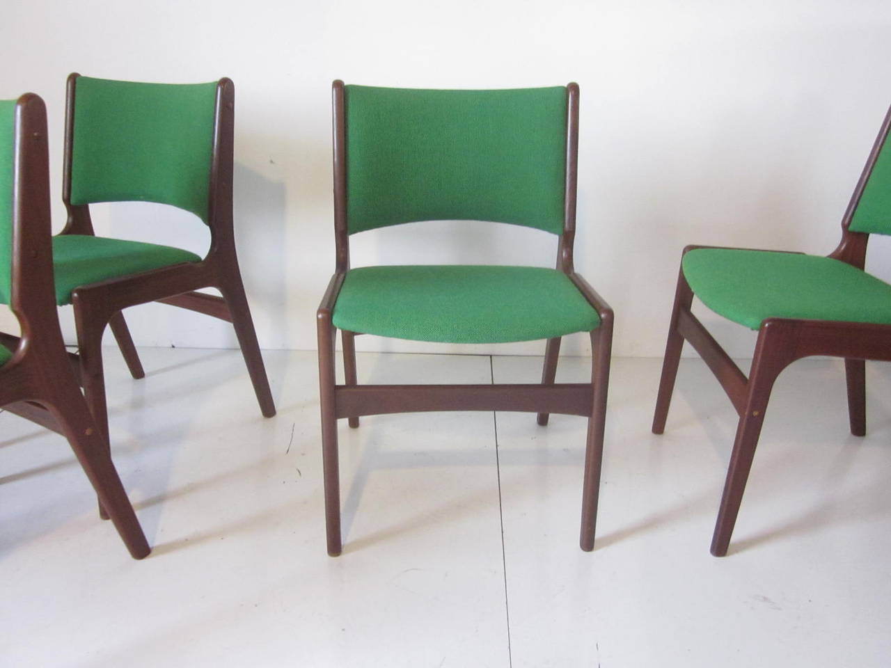 Mid-20th Century Eric Buck Styled Dining Chairs