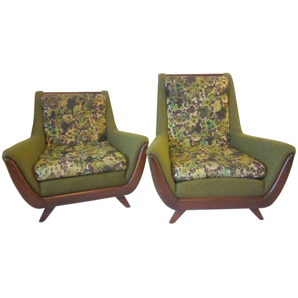 Pearsall Mama & Papa Chairs
