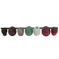 Vintage Fiberglass Helmets 6