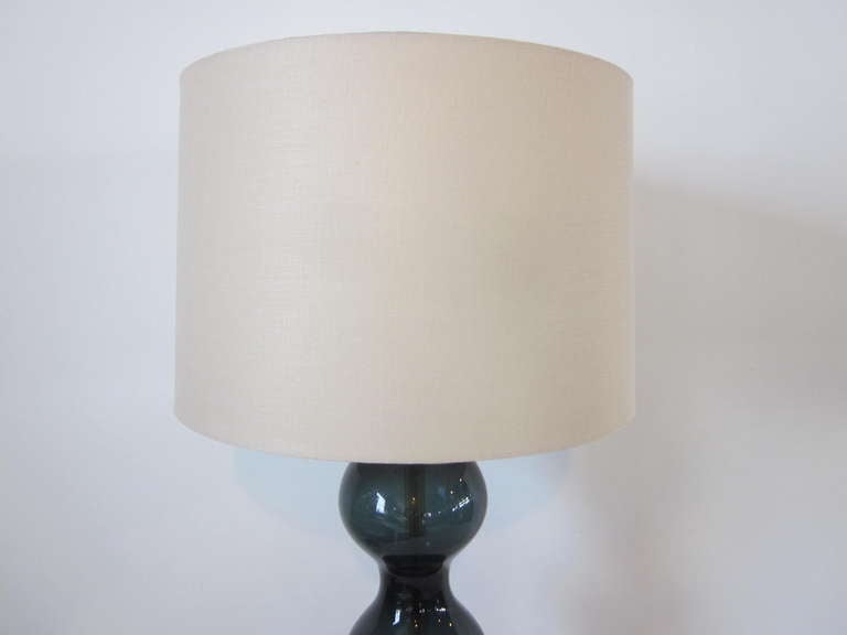 American Blenko Table Lamp