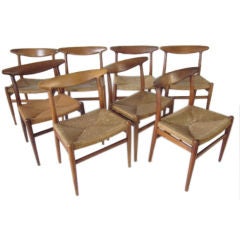 Hans Wegner Dining Chairs
