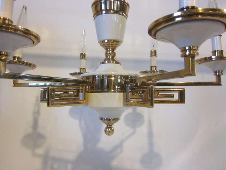 key chandelier