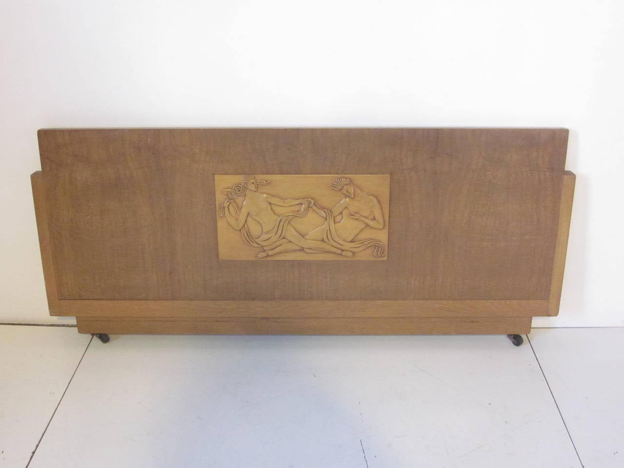 Wood Andrew Szoeke Art Deco Bed