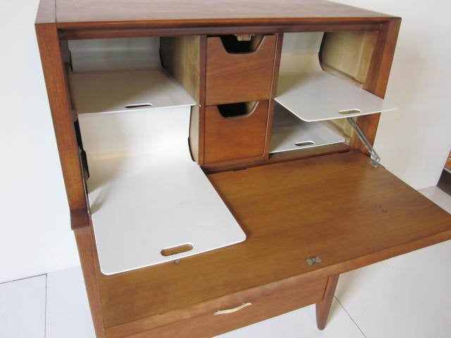 Mid-20th Century John Van Koert Desk/ Chest