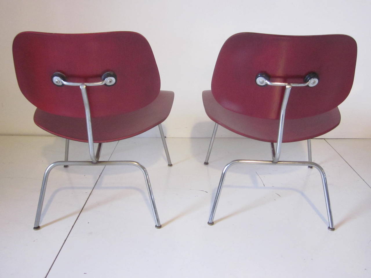Molded Eames LCM Lounge Chairs