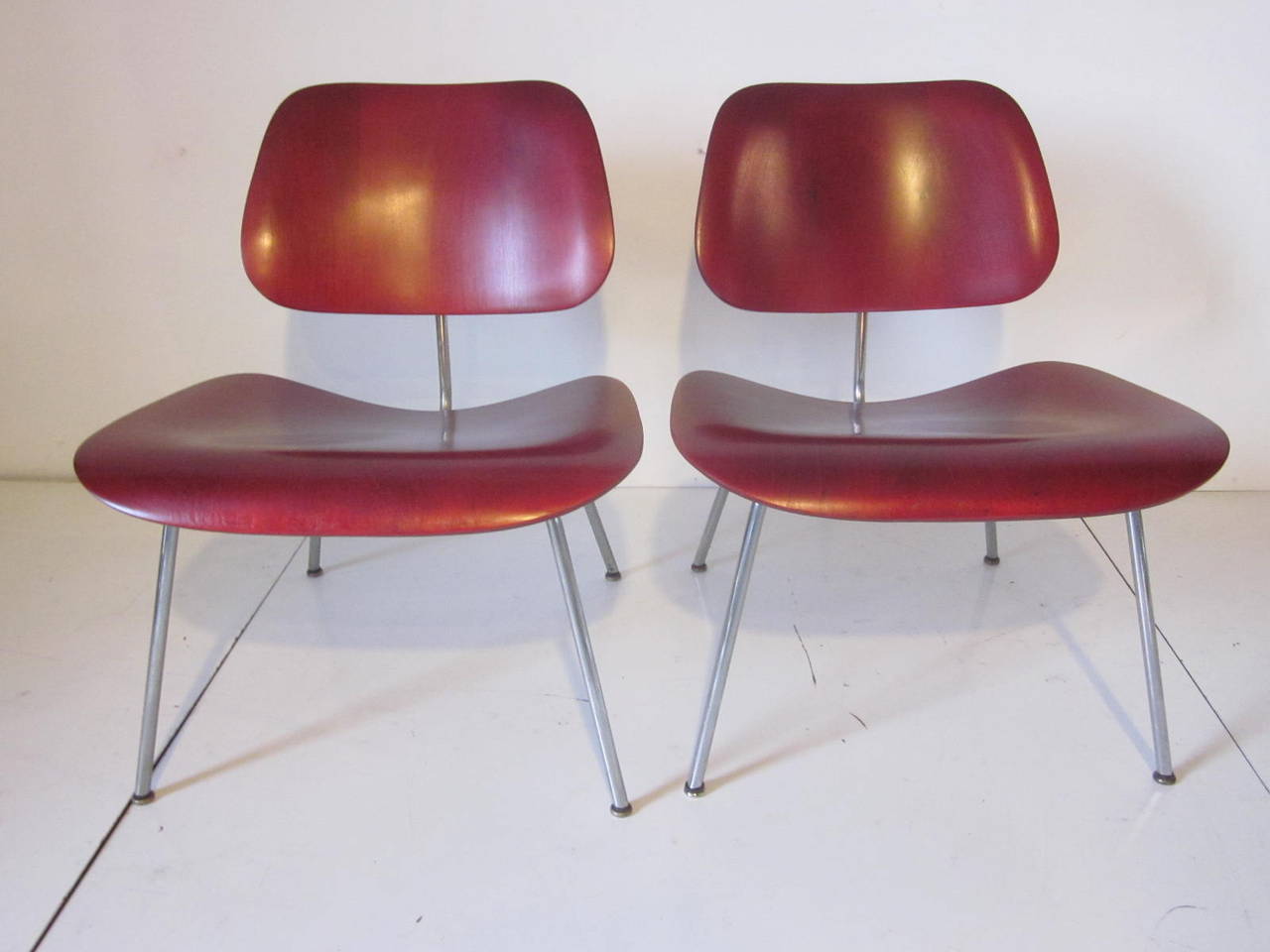 20th Century Eames LCM Lounge Chairs