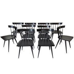 10 Paul McCobb Chairs