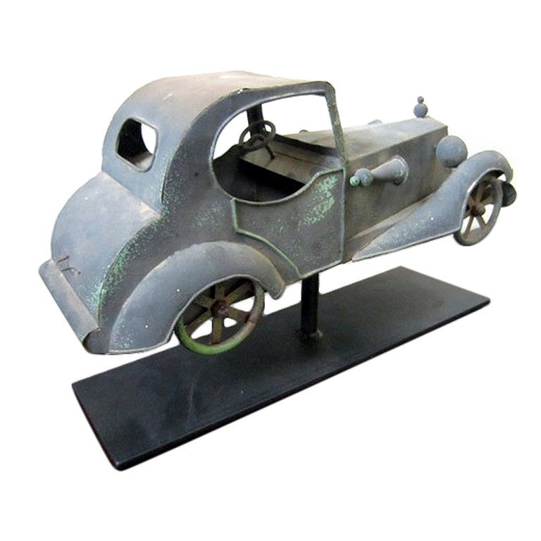 Touring  Car Weathervane For Sale