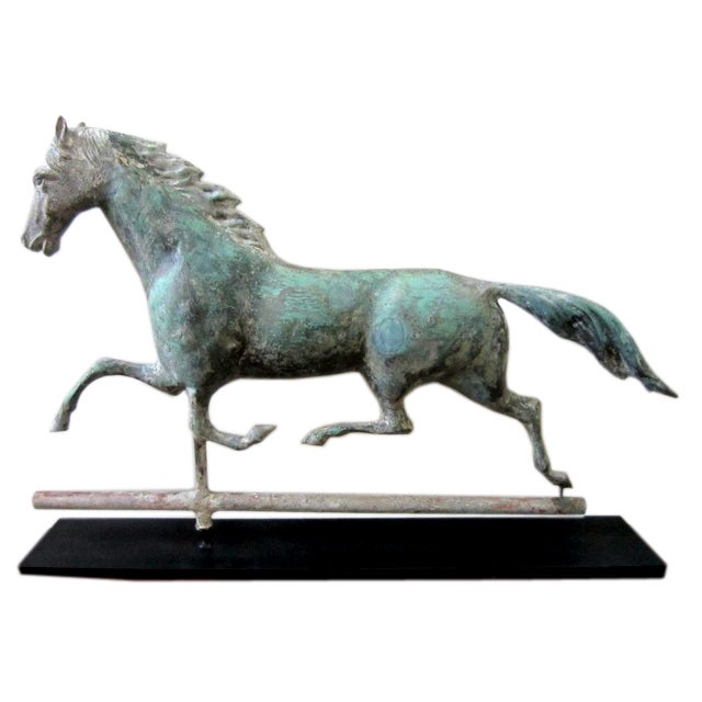 "ethan Allen" Running Horse Weathervane For Sale