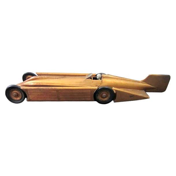 Kingsbury Open Racer Kingsbury Golden Arrow Racer For Sale at 1stDibs