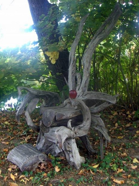 the driftwood throne