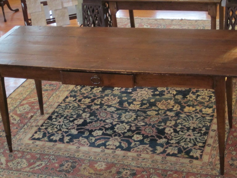 Mid 19th c Farmhouse Table