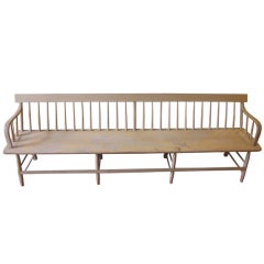 Antique Deacons Bench