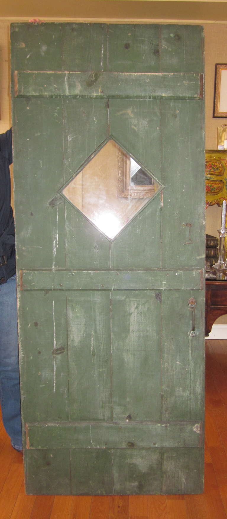 Antique farmhouse Door