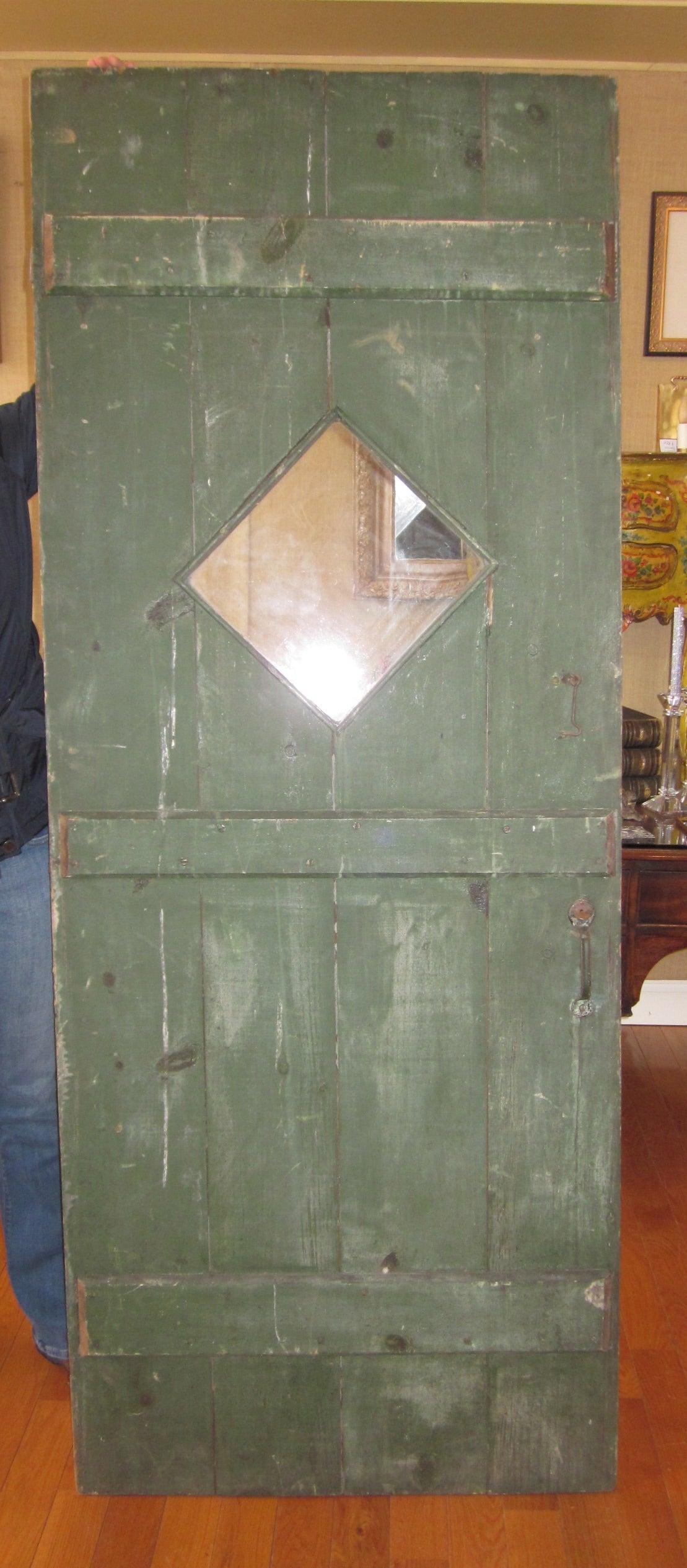Antique farmhouse Door For Sale