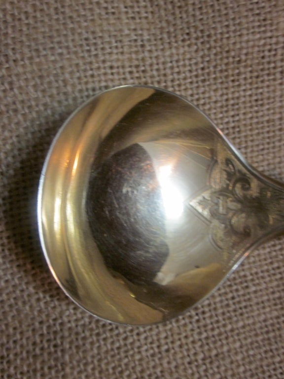 19th Century Antique Sterling Silver 