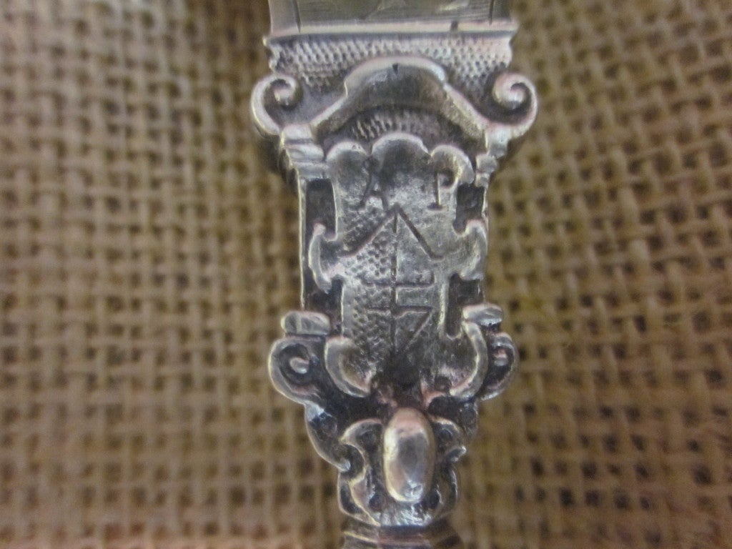 Antique Sterling Silver 