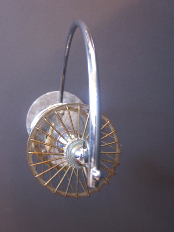 birdcage clock
