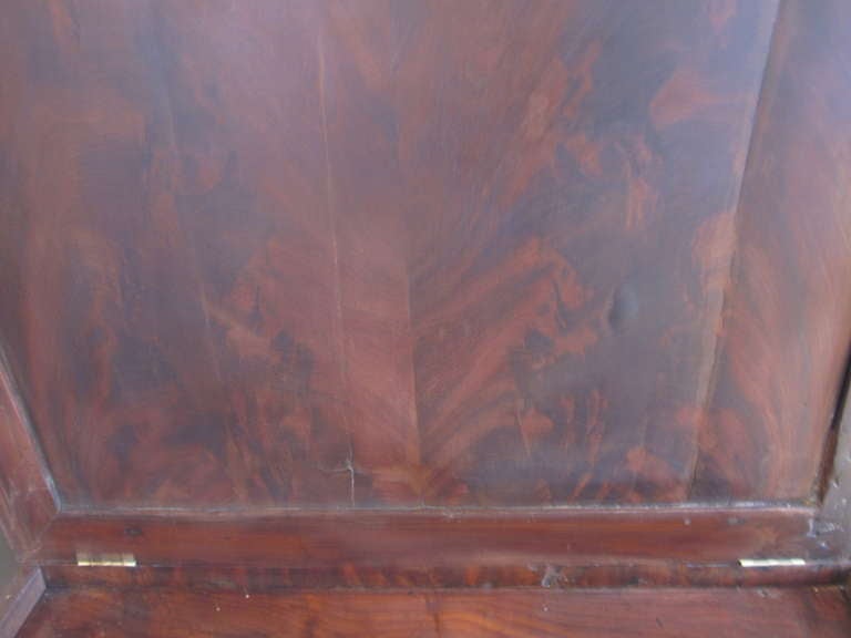 Late 1800s Mahogany Plantation Desk 2
