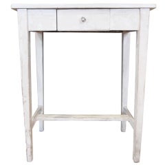 Vintage Painted Table