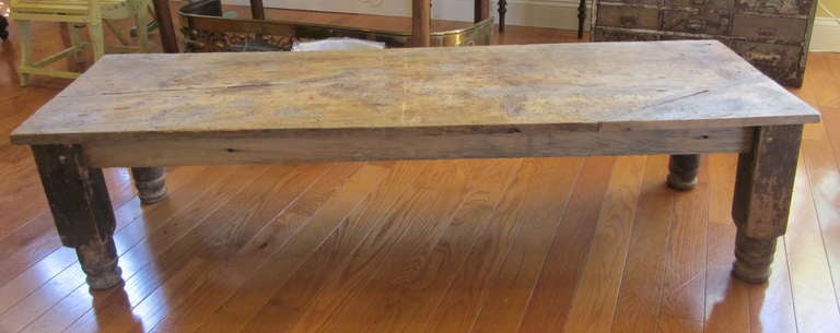 Antique Rustic Coffee Table