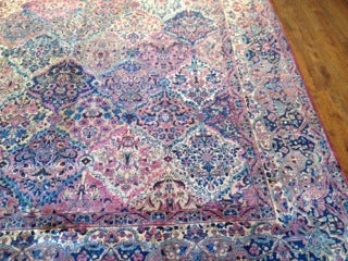 20th Century Large antique Persian rug For Sale