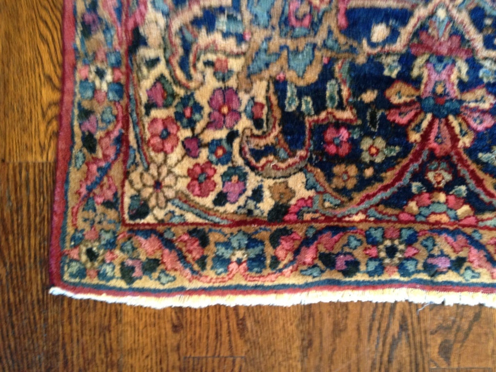 Large antique Persian rug For Sale 1