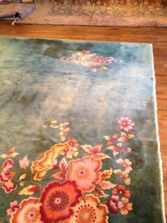 Chinese Art Deco Rug For Sale 2