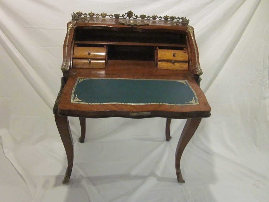 19th c French Ladies Writing Desk