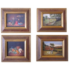 Miniature Oil Paintings by Skip Gliessner