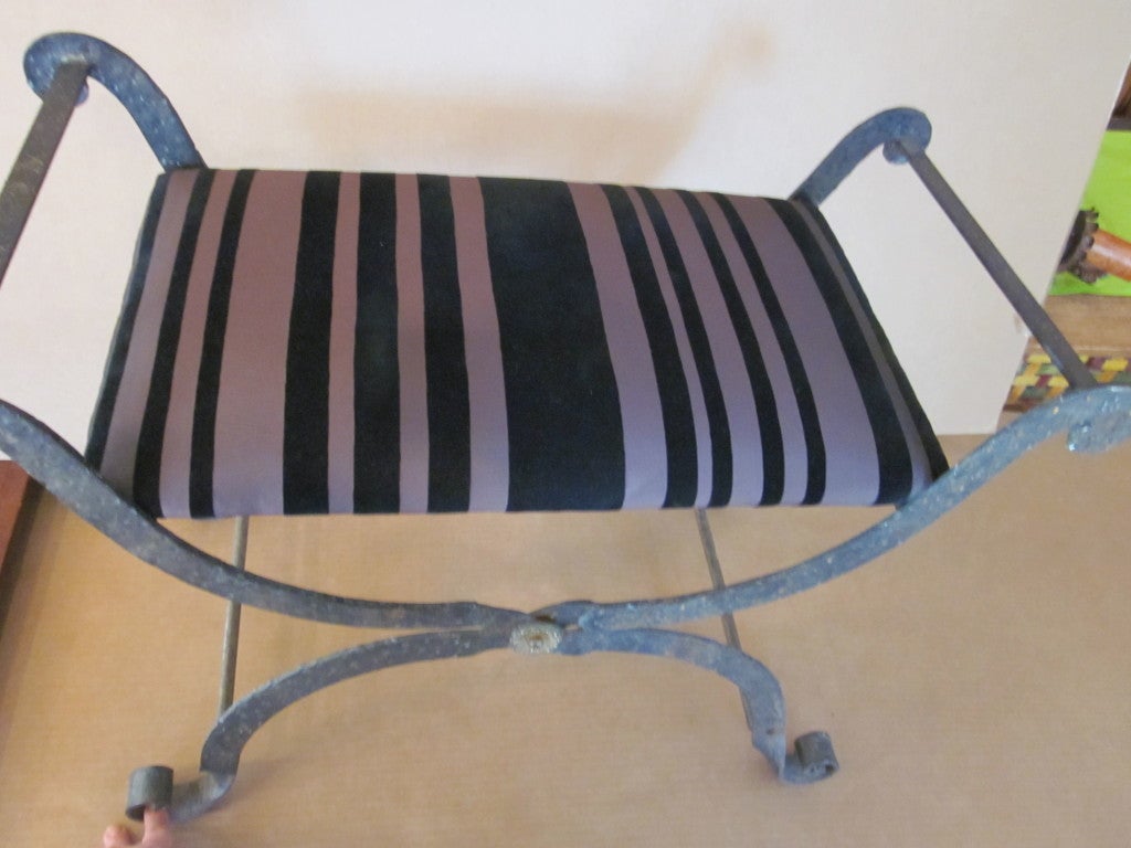 Mid 1800s Campaign Bench