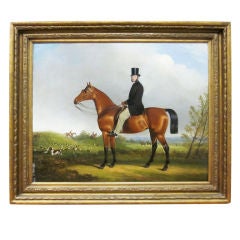 Portrait of an Equestrian Gentleman