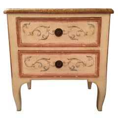 Pair of Italian night tables