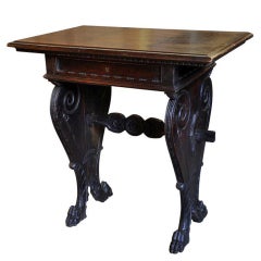 Antique Italian Renaissance Style Console (#FD-FTP491)