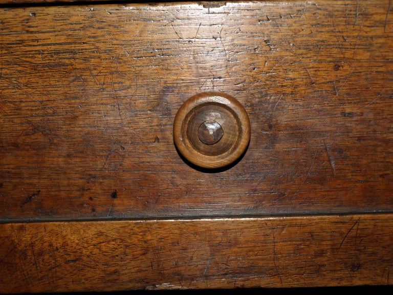 Walnut French Antique Louis Philippe Period 
