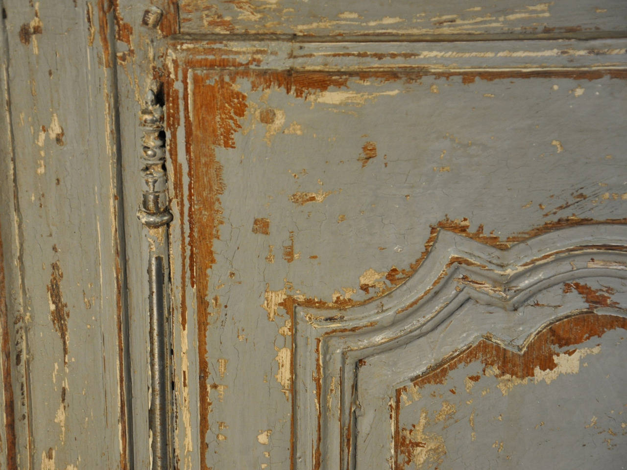 Early 20th Century French Provencale Painted Enfilade 2