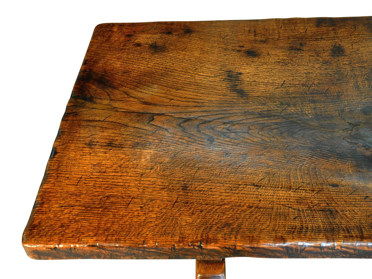 French 19th Century Farm or Trestle Table 5